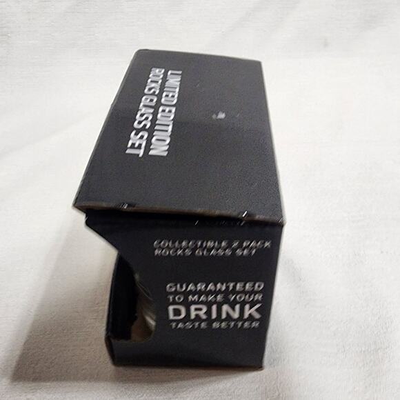 Iowa state limited edition rock glass set. - Picture 6 of 7